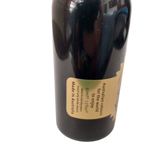 Robert Oster Ten Dollar Blue Fountain Pen Calligraphy Ink 50 ml Bottle Like New - Picture 6 of 7